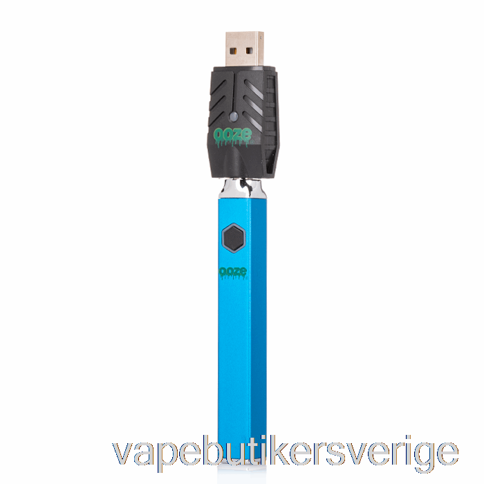 Vape Sverige Ooze Quad Flex Temp 500mah Batteri Blå